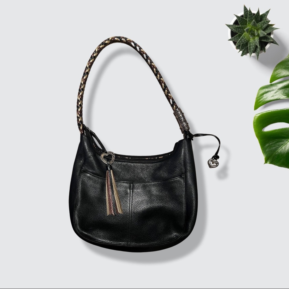 Brighton leather shoulder bag